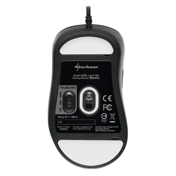 Игровая мышь Sharkoon LIGHT2 100