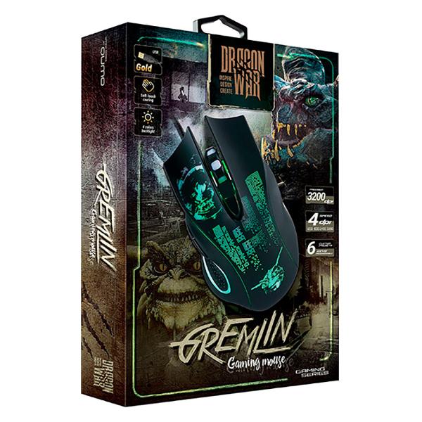 Игровая мышь Qumo Gremlin