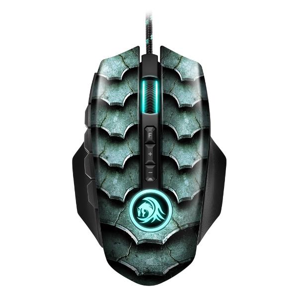 Игровая мышь Sharkoon Drakonia Il черный