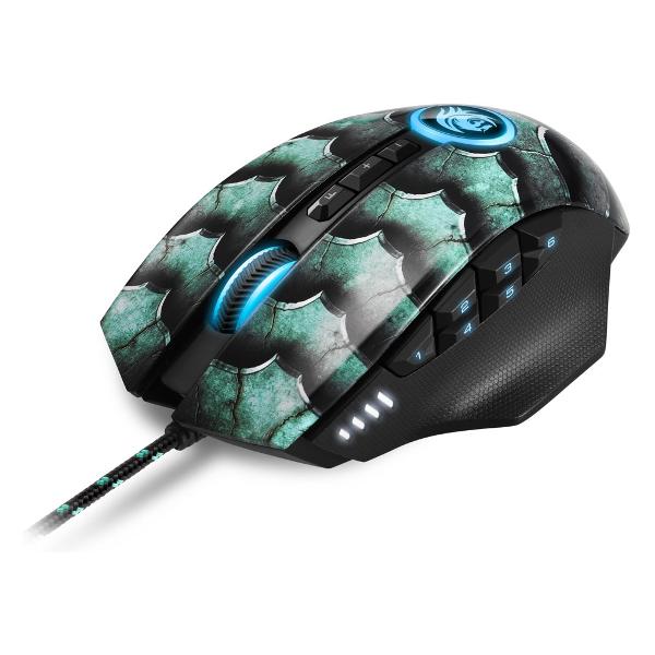 Игровая мышь Sharkoon Drakonia Il черный