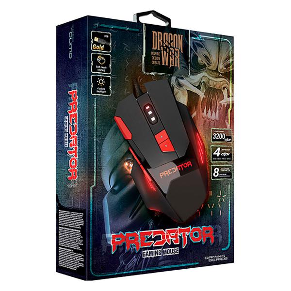 Игровая мышь Qumo Predator