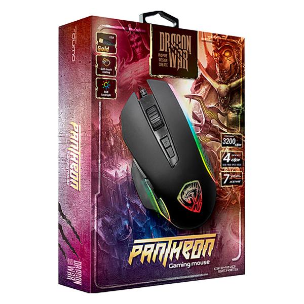 Игровая мышь Qumo Pantheon