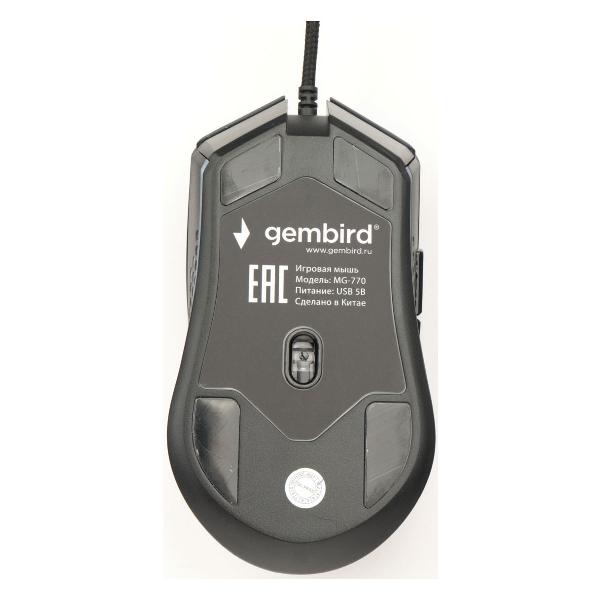 Игровая мышь Gembird MG-770