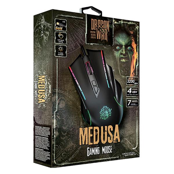 Игровая мышь Qumo Medusa