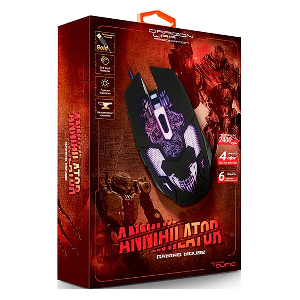 Игровая мышь Qumo Annihilator
