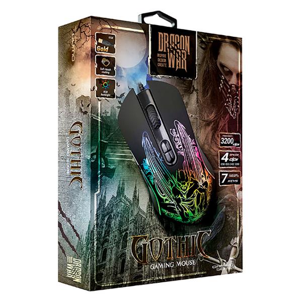 Игровая мышь Qumo Gothic