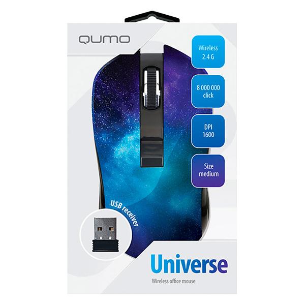 Мышь беспроводная Qumo Universe