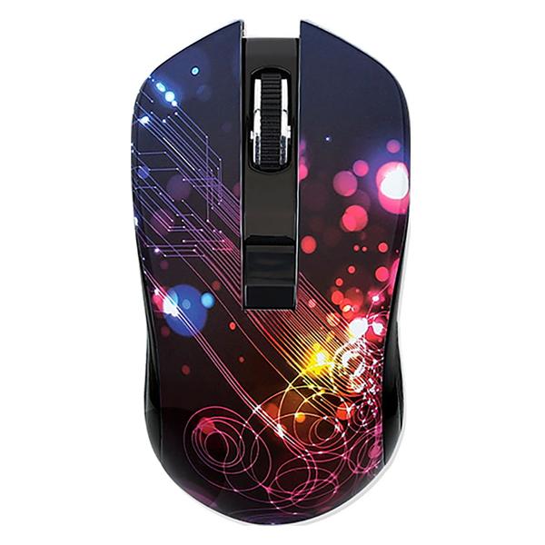 Мышь беспроводная Qumo Fractal