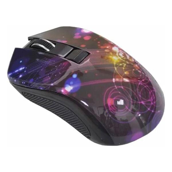 Мышь беспроводная Qumo Fractal