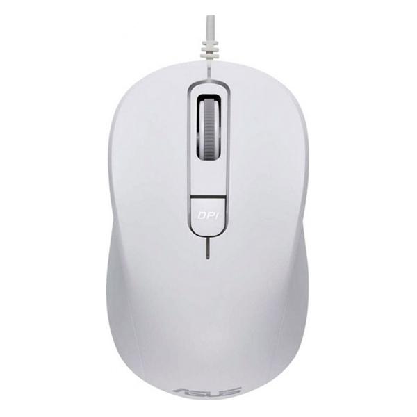 Мышь проводная ASUS MU101C белая