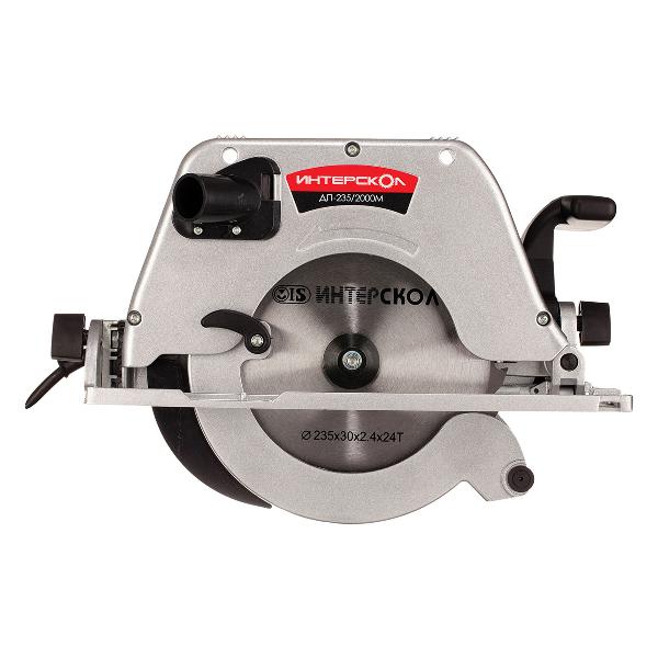 Электропила циркулярная Интерскол ДП-235/2000М (554.1.0.70)