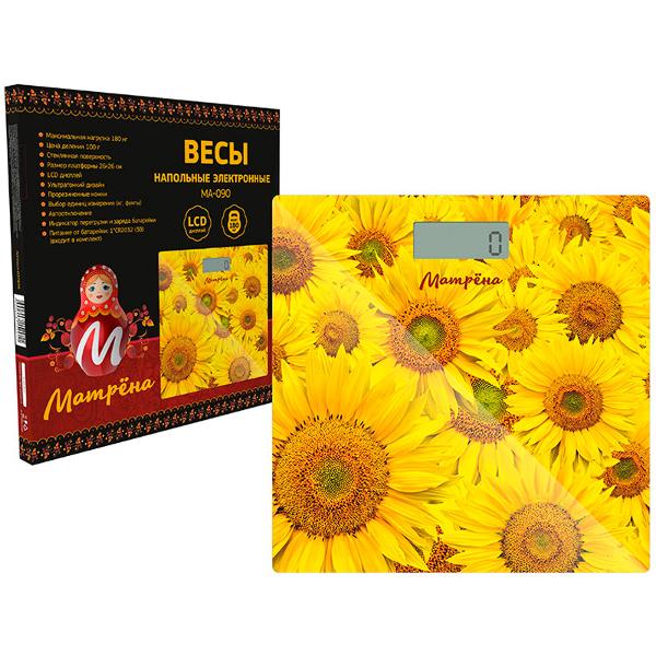 Весы напольные Матрёна МА-090 007269