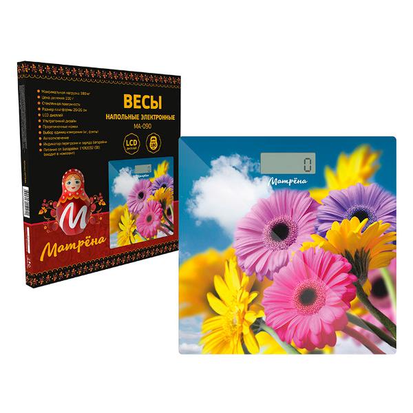 Весы напольные Матрёна МА-090 007268
