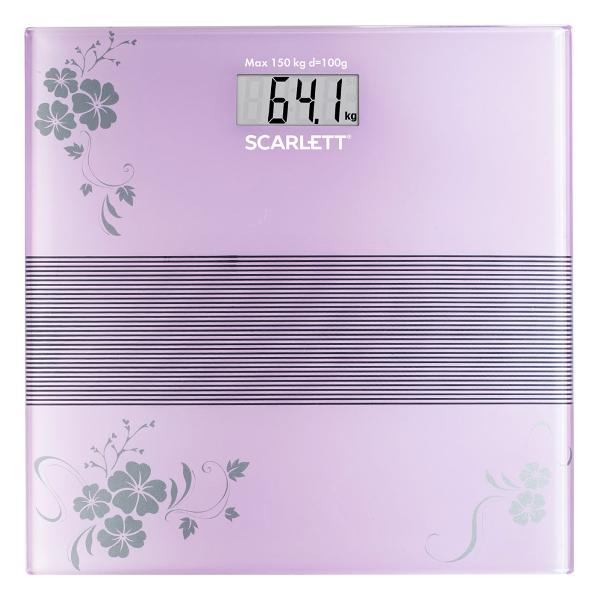 Весы напольные Scarlett SC-BS33E060 Violet