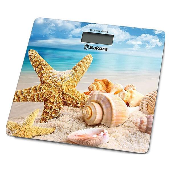 Весы напольные Sakura SA-5065BH