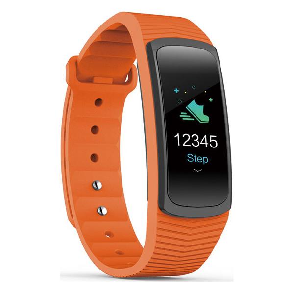 Фитнес-браслет SMA B3 оранжевый