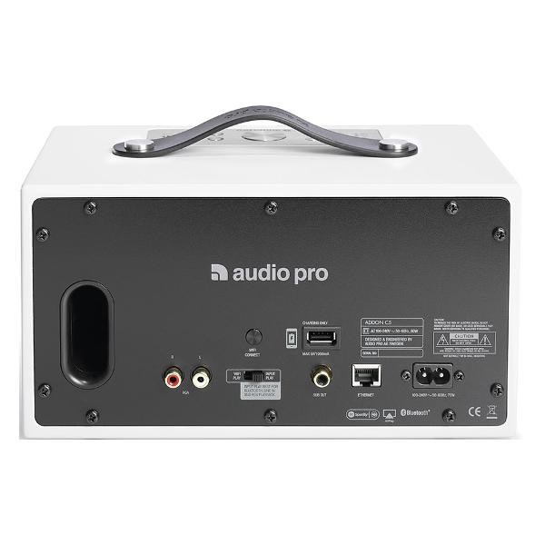 Портативная акустика проводная Audio Pro Addon C5 белый