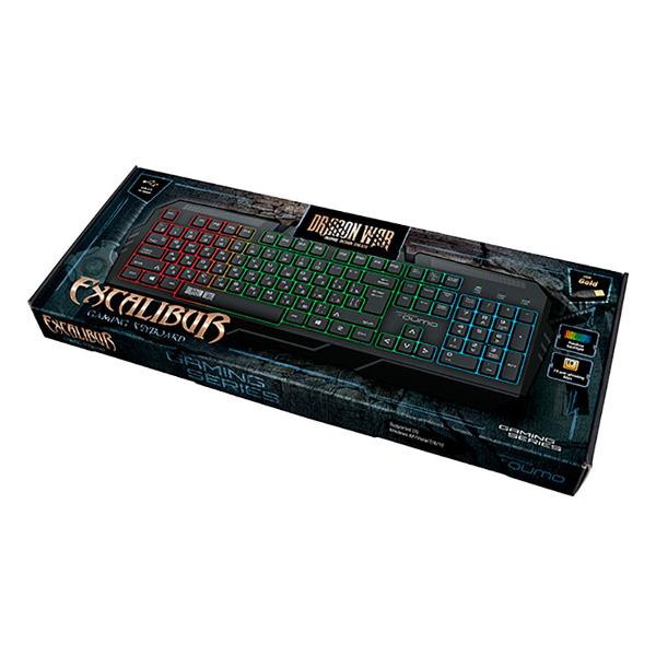 Игровая клавиатура Qumo Excalibur K67