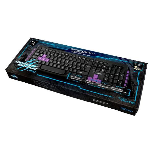 Игровая клавиатура Qumo Desert Eagle Pro K04