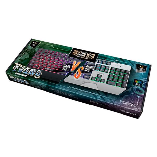 Игровая клавиатура Qumo Twins K68