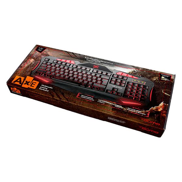 Игровая клавиатура Qumo Axe K03