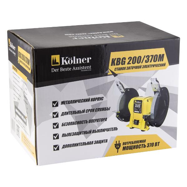 Точильный станок Kolner KBG 200/370M