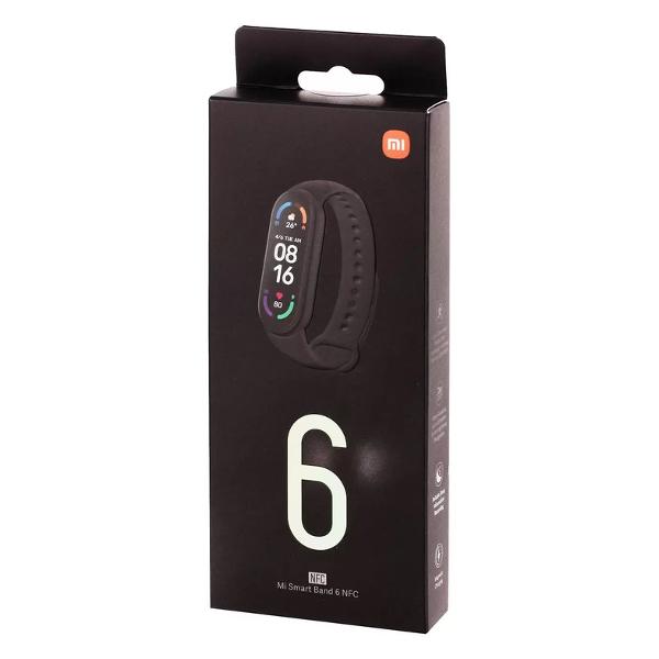 Фитнес-трекер Xiaomi Mi Smart Band 6 NFC (BHR4954GL)