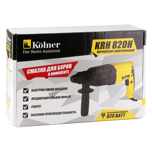 Перфоратор Kolner KRH 820H