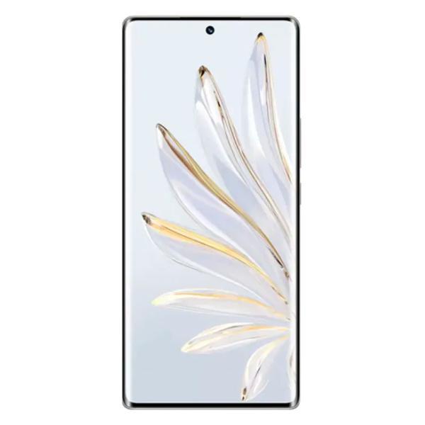 Смартфон HONOR 70 8/128 Crystal серебристый фото