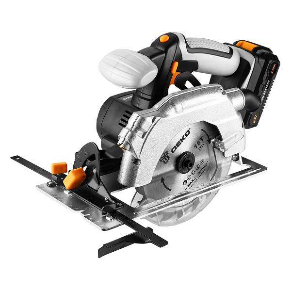 Электропила циркулярная DEKO DKCS20