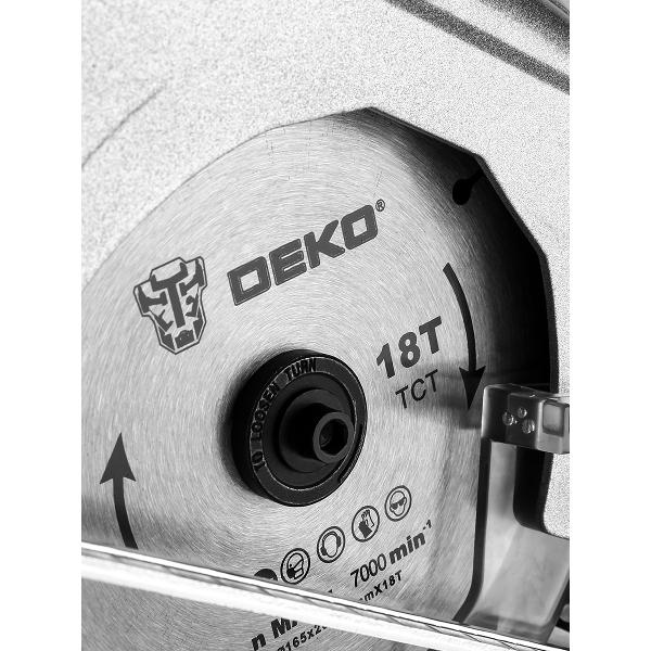 Электропила циркулярная DEKO DKCS20