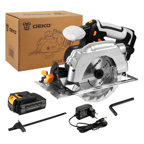 Электропила циркулярная DEKO DKCS20