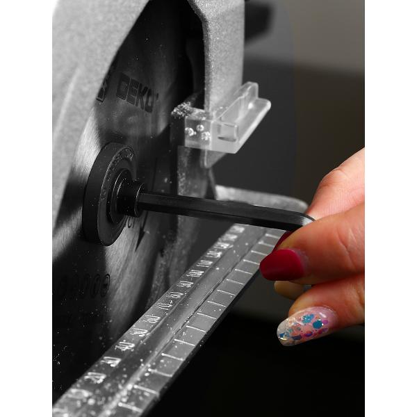 Электропила циркулярная DEKO DKCS20