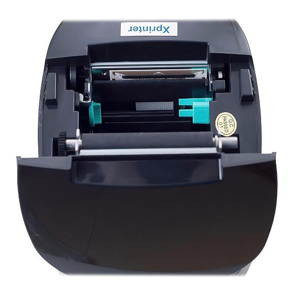 Принтер этикеток Xprinter XP-237B (USB) Черный