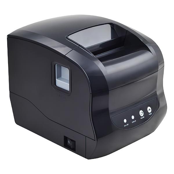 Принтер этикеток Xprinter XP-365B (USB, Bluetooth) Черный