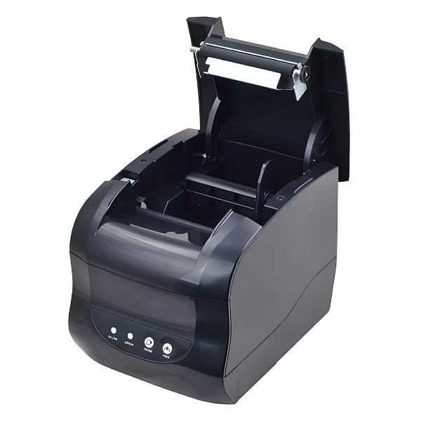 Принтер этикеток Xprinter XP-365B (USB, LAN) Черный