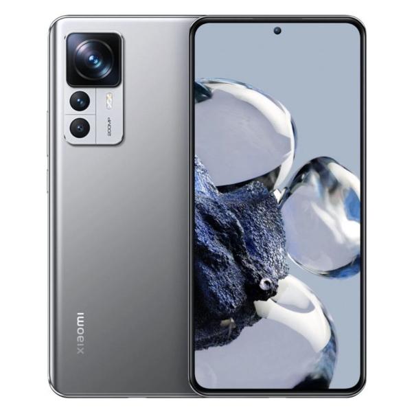 Смартфон Mi 12T Pro 12/256Gb Silver