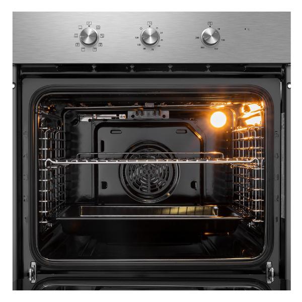 Электрический духовой шкаф Maunfeld MEOC708PS