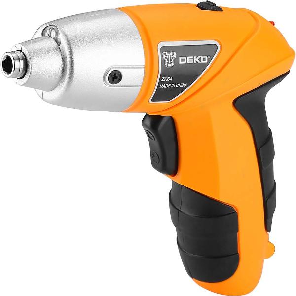 Отвертка аккумуляторная DEKO ZKS4