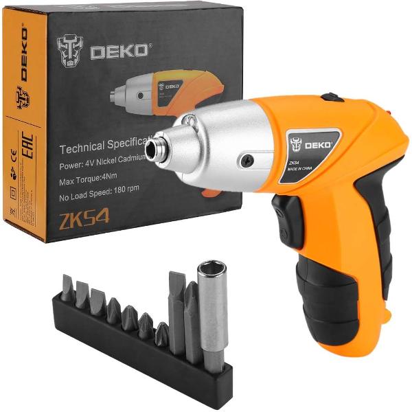 Отвертка аккумуляторная DEKO ZKS4