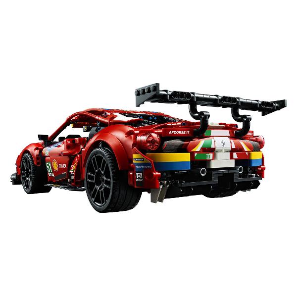 Конструктор Lego Technic Ferrari 488 GTE AF Corse (42125)