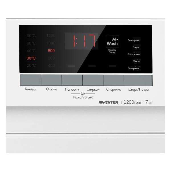 Стиральная машина узкая Ginzzu CMI-720A