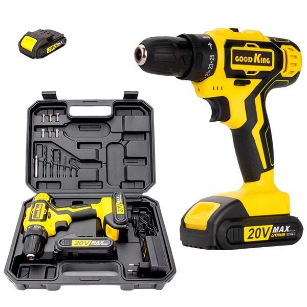 Набор с дрелью GOODKING 2002013