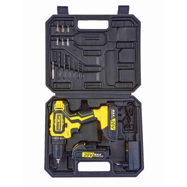 Набор с дрелью GOODKING 2002013