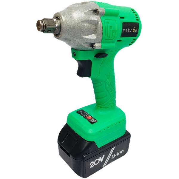 Гайковерт ударный Zitrek Crusher 20-L
