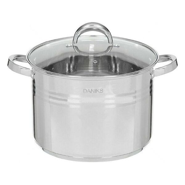 Кастрюля Daniks ОБТ 9L SD-6BP-9