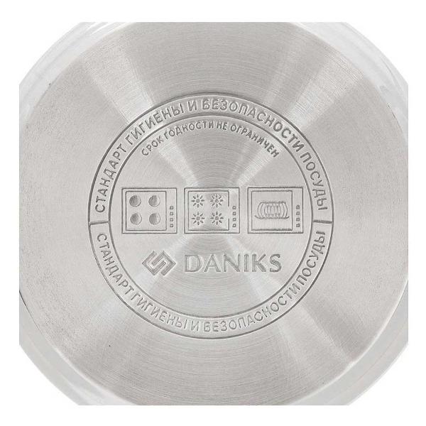 Кастрюля Daniks Общепит SD-6BP-16