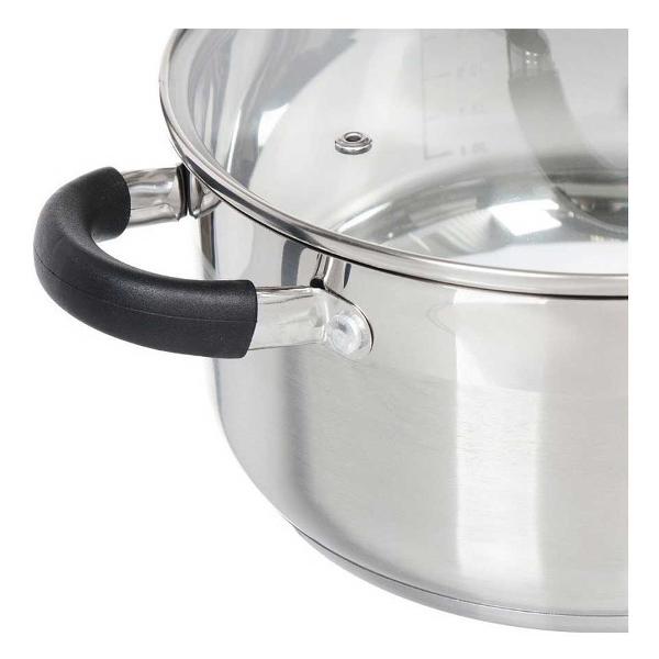 Кастрюля Daniks Турин QS-1-18/GS-01413-18CA