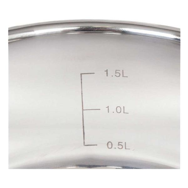 Кастрюля Daniks Турин QS-1-18/GS-01413-18CA