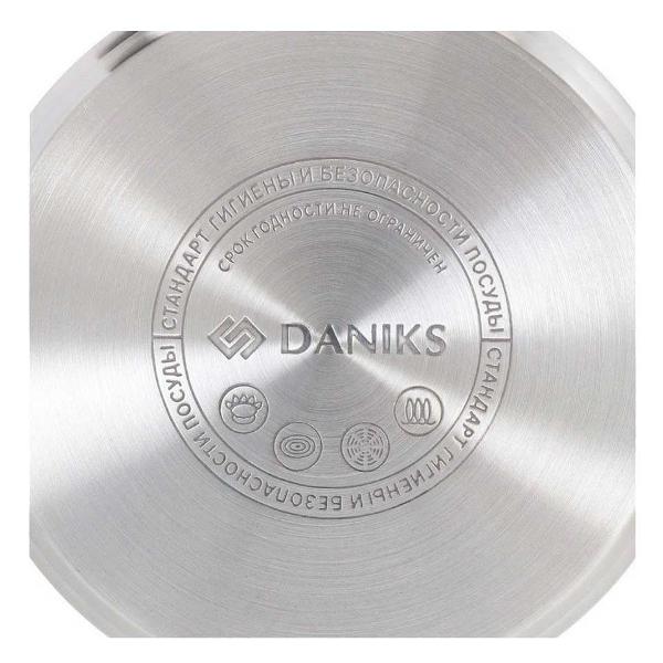 Кастрюля Daniks Турин QS-1-18/GS-01413-18CA